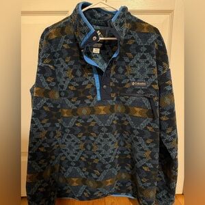 Columbia Helvetia Half Snap Fleece Men's Jacket
